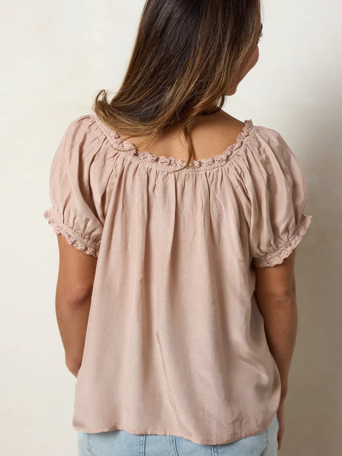 Sweet Nothings Embroidered Top
