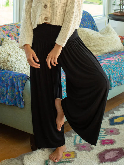 Make A Move "ButterSoft" Knit Palazzo Pants